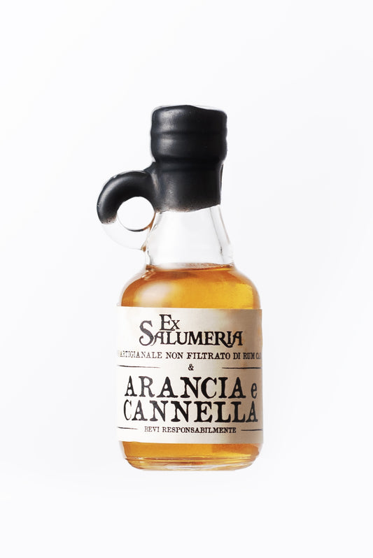 Infuso Rum Arancia e Cannella 4cl