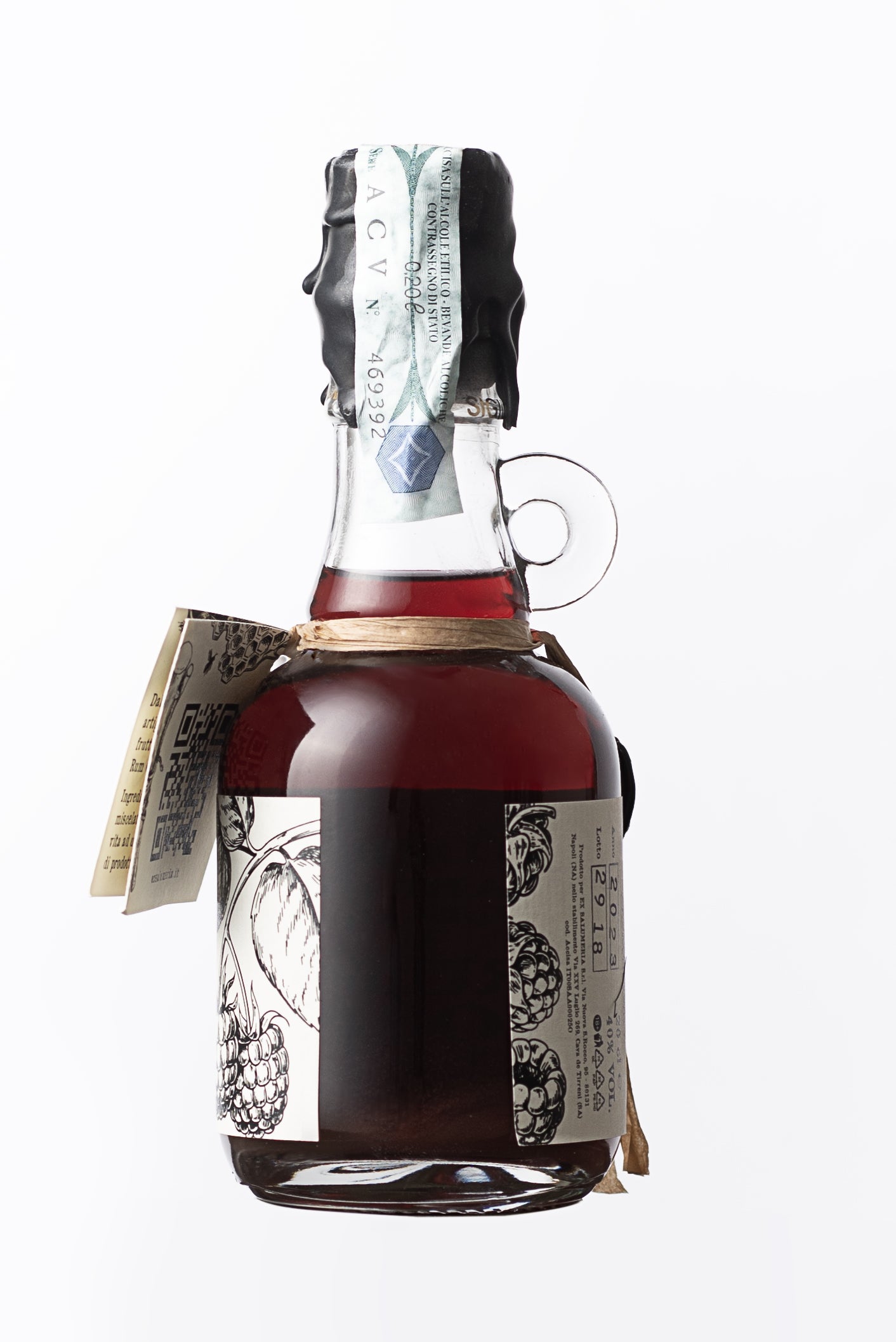 Infuso Rum ai Frutti Rossi 20cl