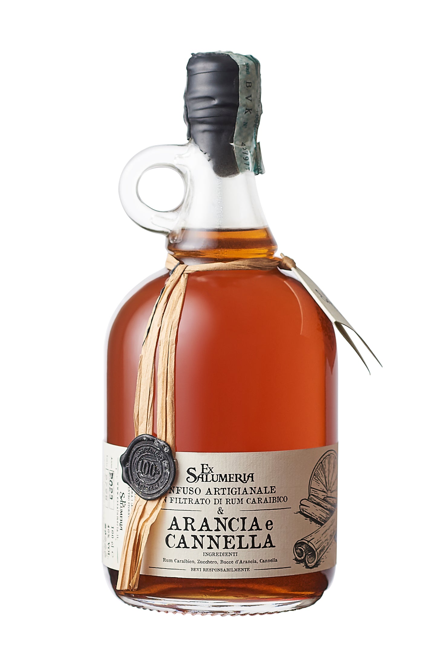 Infuso Rum Arancia e Cannella 100cl