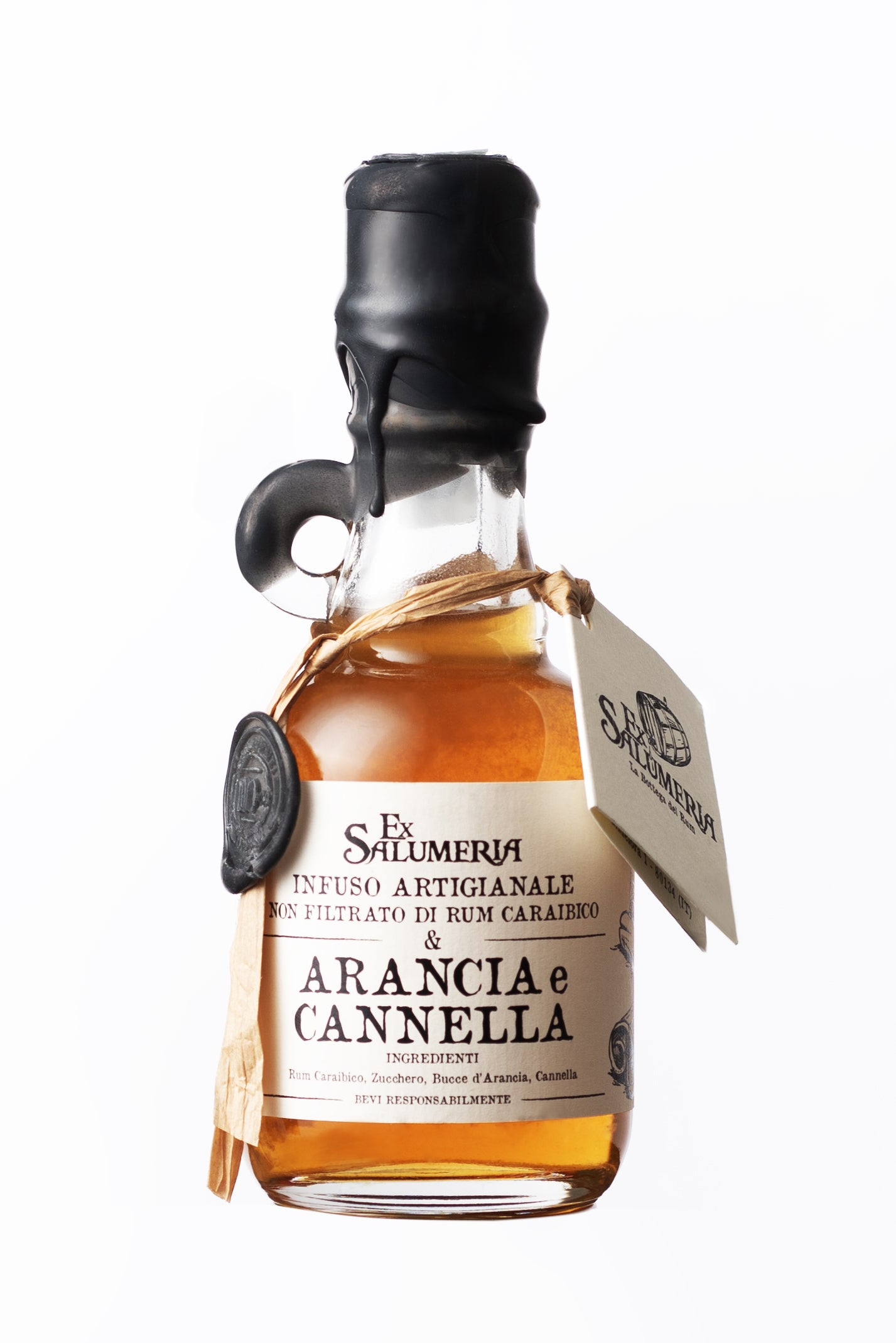 Infuso Rum Arancia e Cannella 20cl