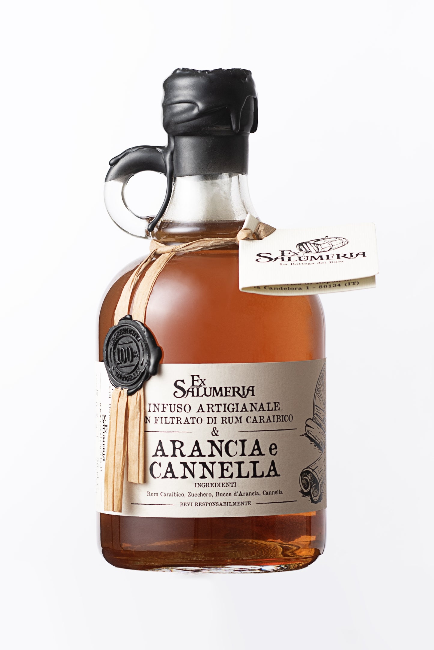 Infusi Ex Salumeria® - Rum Arancia e Cannella 50cl.