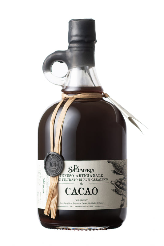 Infundierter Rum mit Kakao 100cl