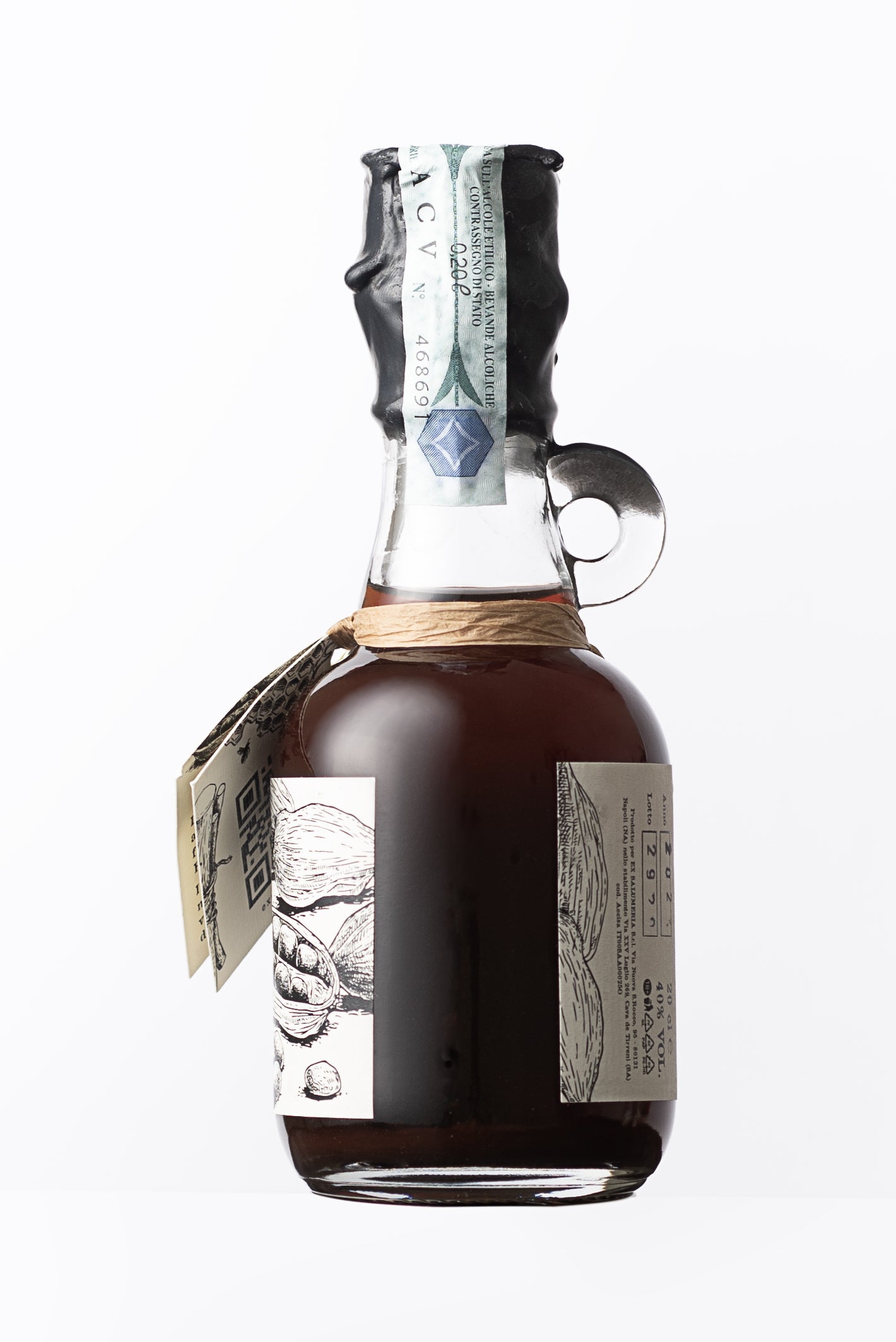 Infundierter Rum mit Kakao 20cl
