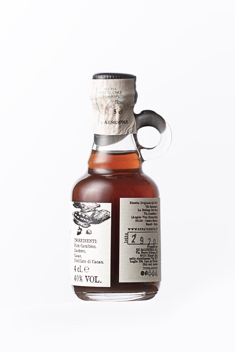 Infuso Rum al Cacao 4cl