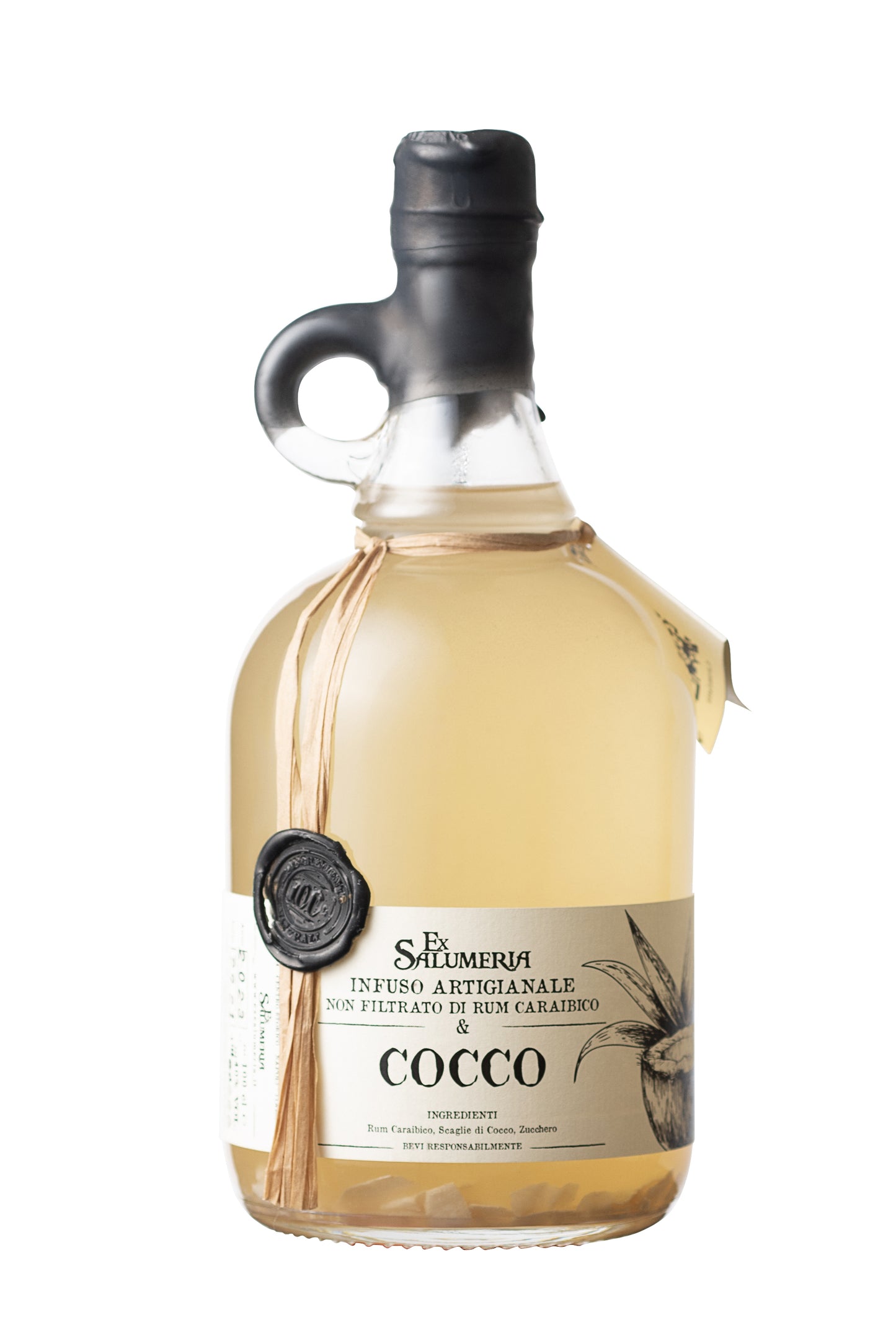 Infusion Rhum Coco 100cl
