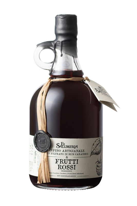 Infusion Rhum aux Fruits Rouges 100cl