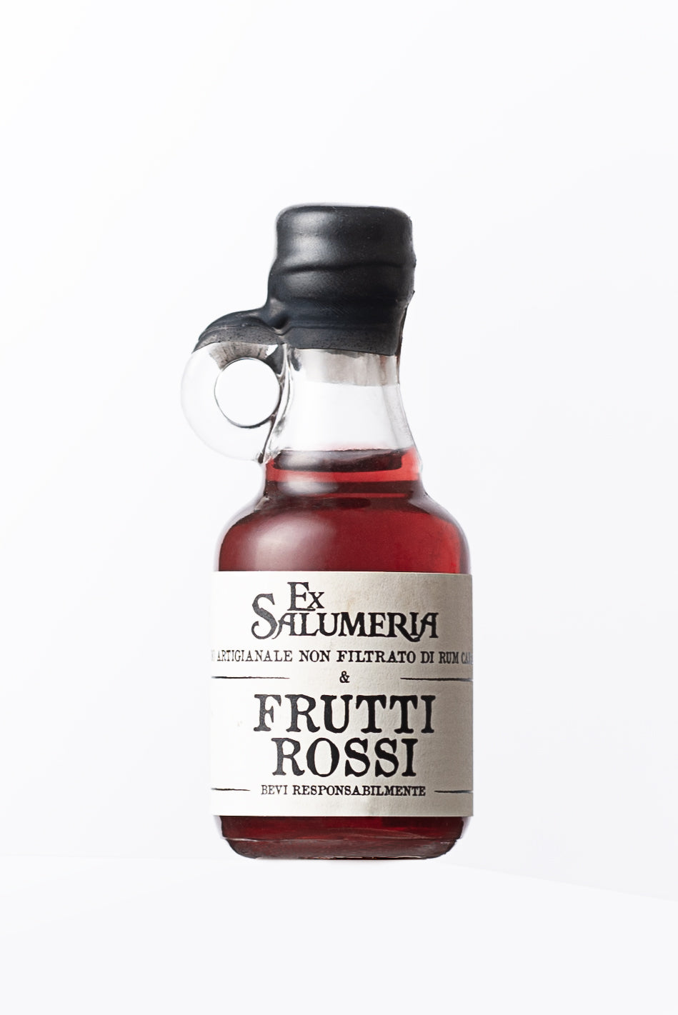 Infuso Rum ai Frutti Rossi 4cl
