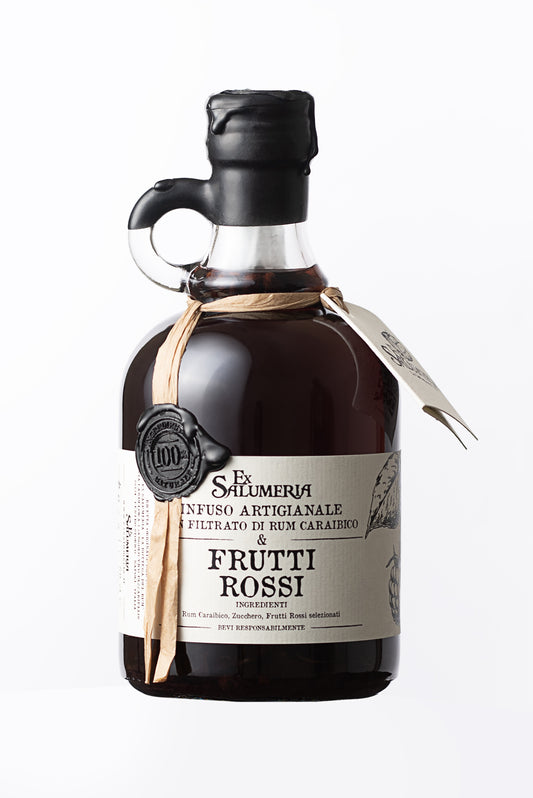 Infusion Rhum aux Fruits Rouges 50cl