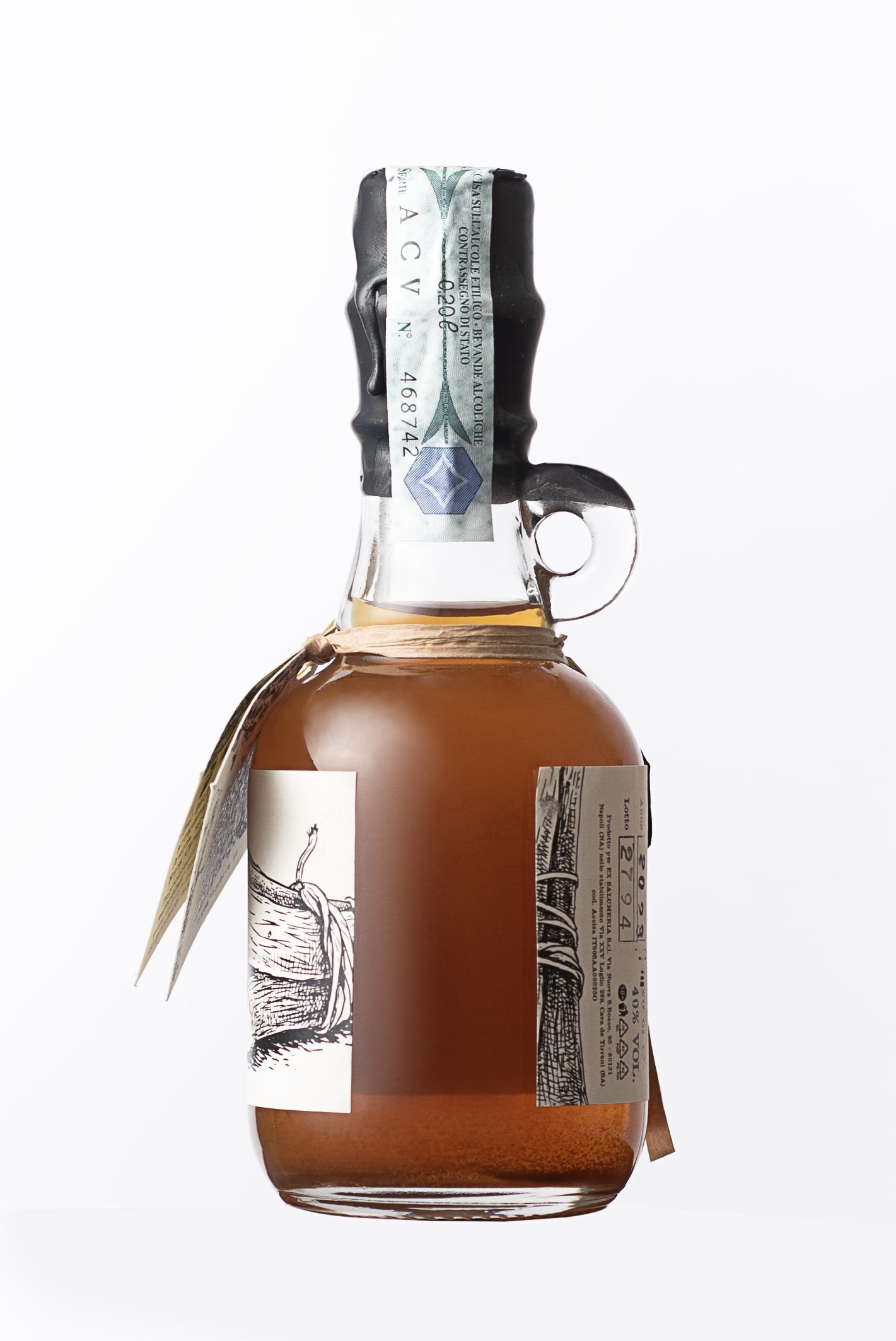 Infuso Rum alla Liquirizia 20cl