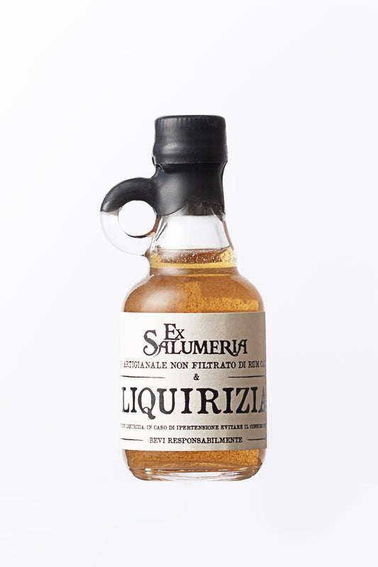 Infuso Rum alla Liquirizia 4cl