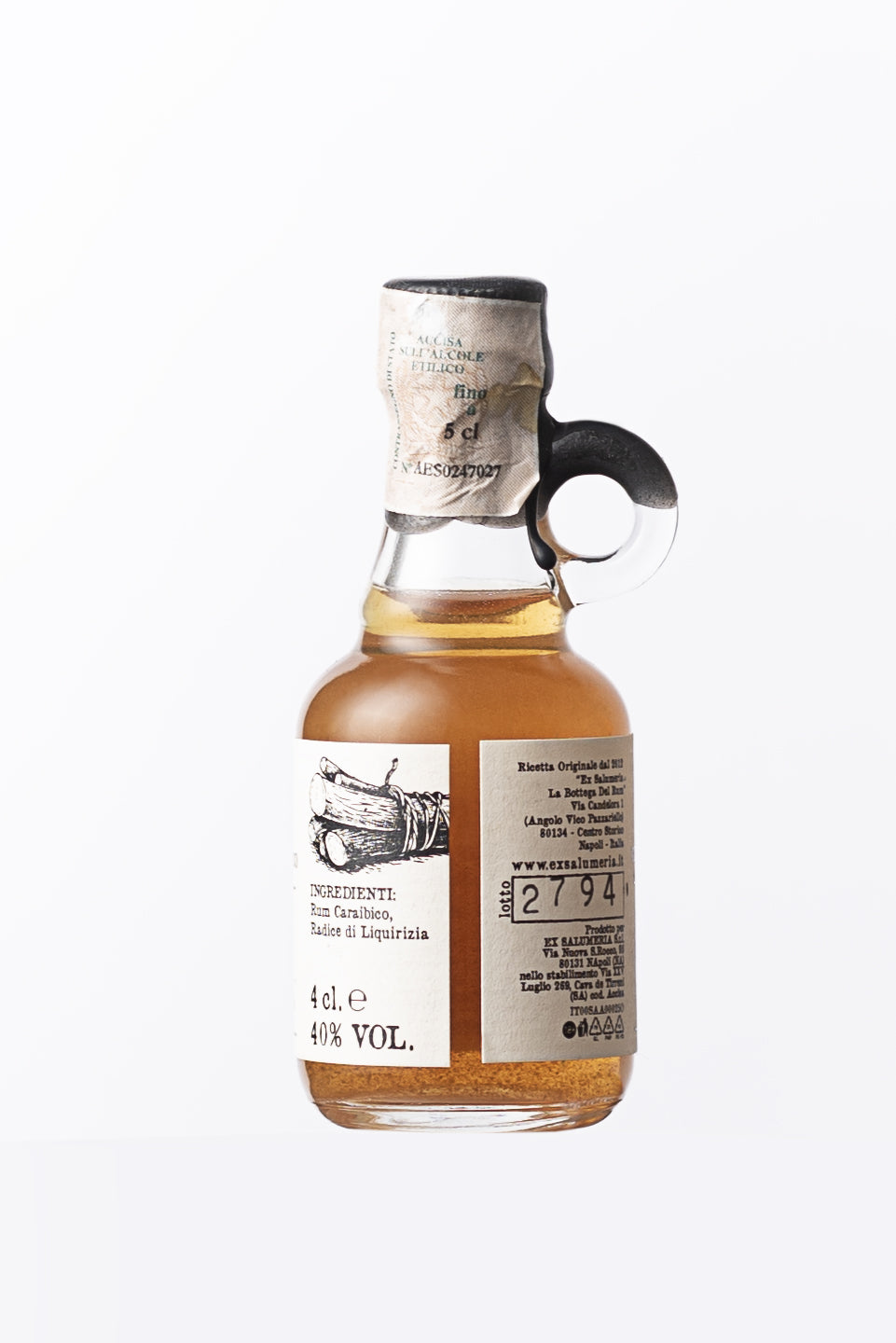 Infuso Rum alla Liquirizia 4cl