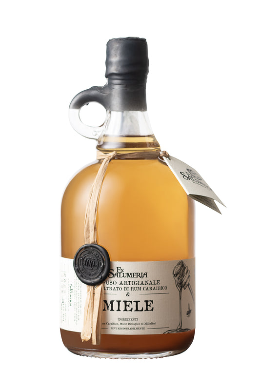 Infusion Rhum au Miel Bio 100cl