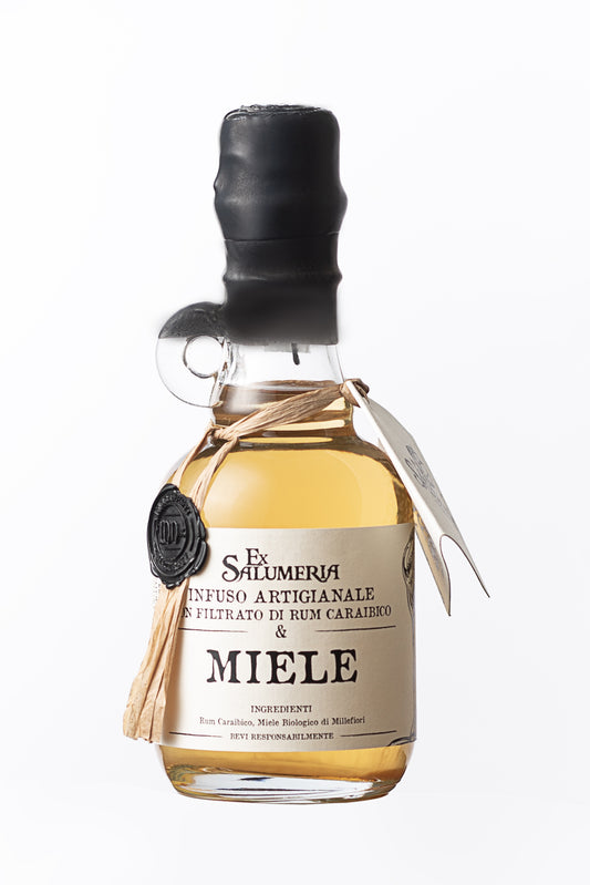 Infusion Rhum au Miel Bio 20cl