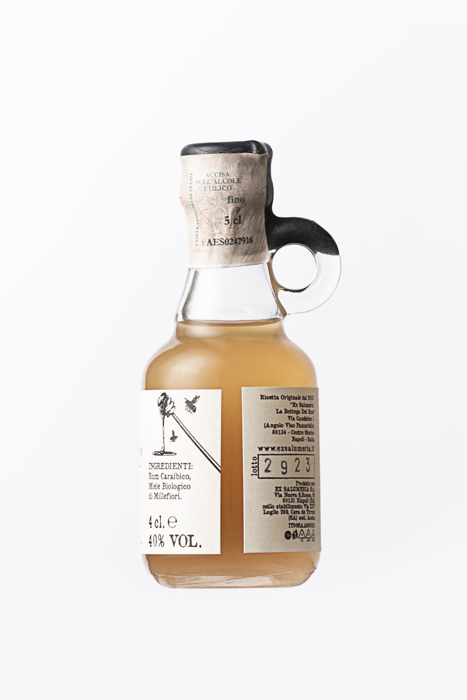 Infuso Rum al Miele Biologico 4cl