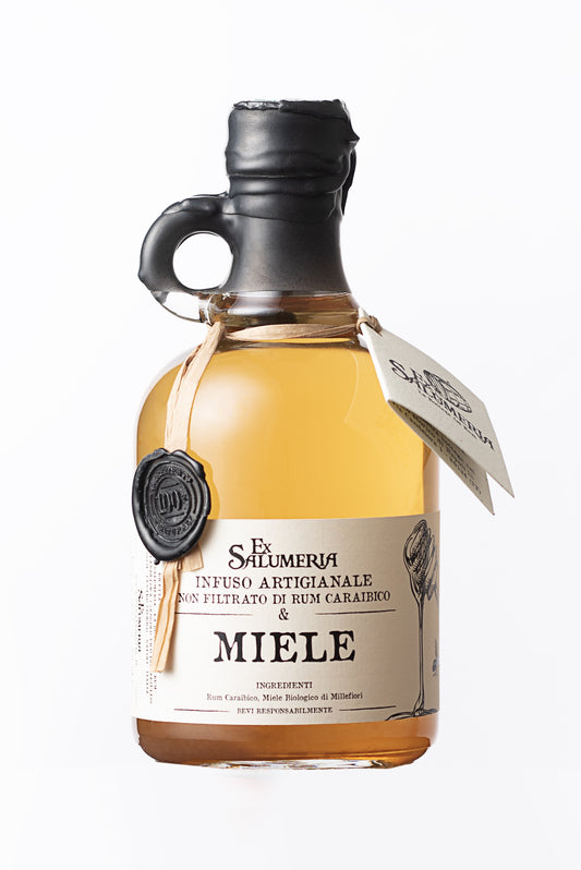 Infuso Rum al Miele Biologico 50cl